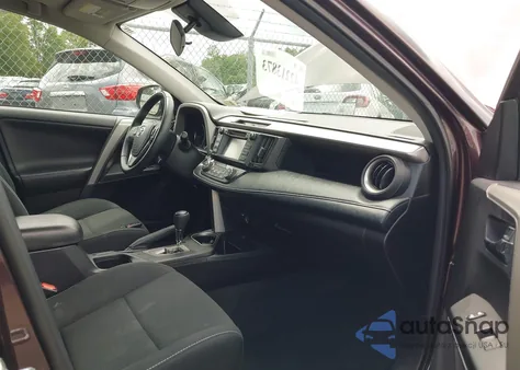 2018 Toyota Rav4 Xle from USA, damaged, VIN 2T3RFREV7JW807823